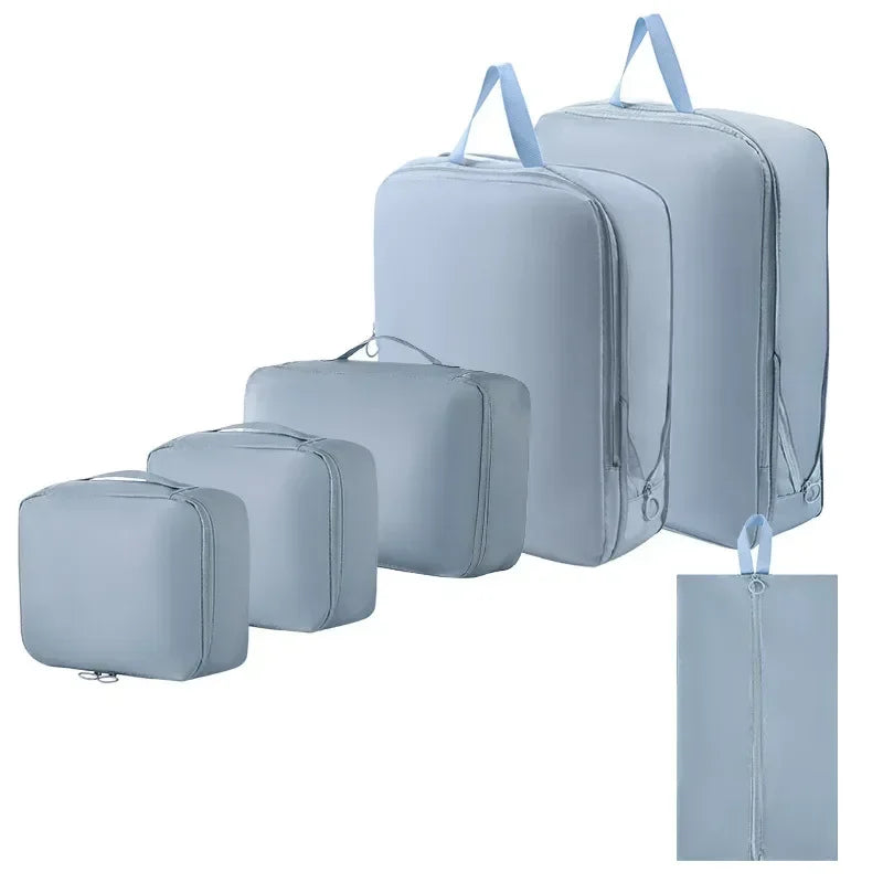 Compressible Packing Cubes (6-Piece Set)