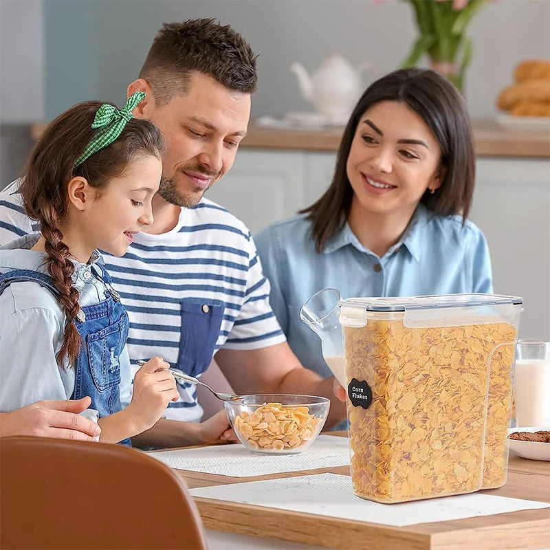 Airtight Cereal Storage Containers