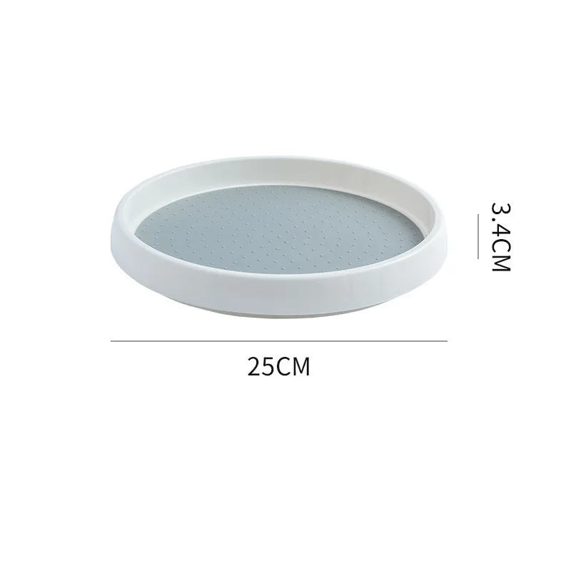 Non-Skid Rotating Lazy Susan Organizer