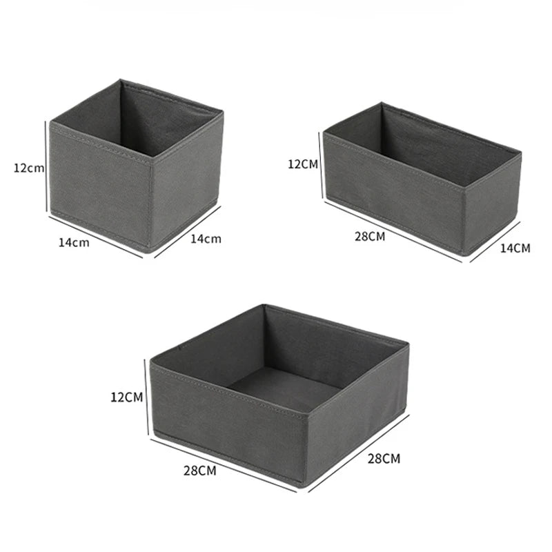 Foldable Closet Storage Box Set