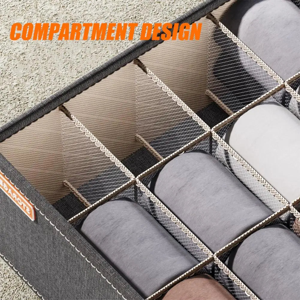 Foldable Sock &amp; Drawer Organizer