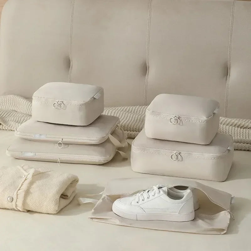 Compressible Packing Cubes (6-Piece Set)