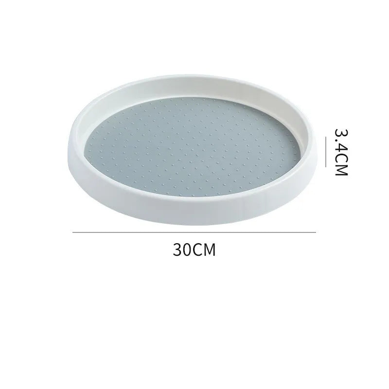 Non-Skid Rotating Lazy Susan Organizer