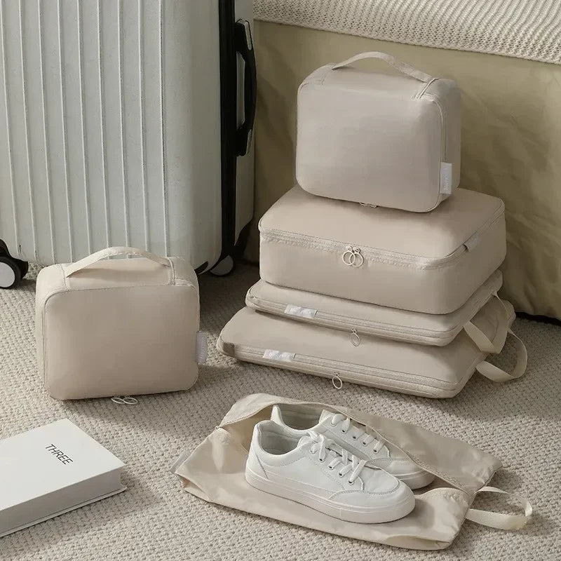 Compressible Packing Cubes (6-Piece Set)