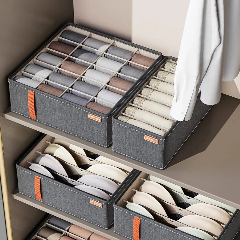 Foldable Sock &amp; Drawer Organizer