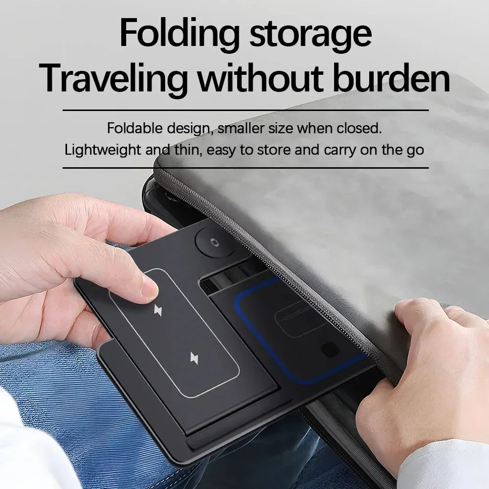 3-in-1 Foldable Wireless Charging Stand
