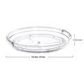 Clear Lazy Susan Turntable Tray