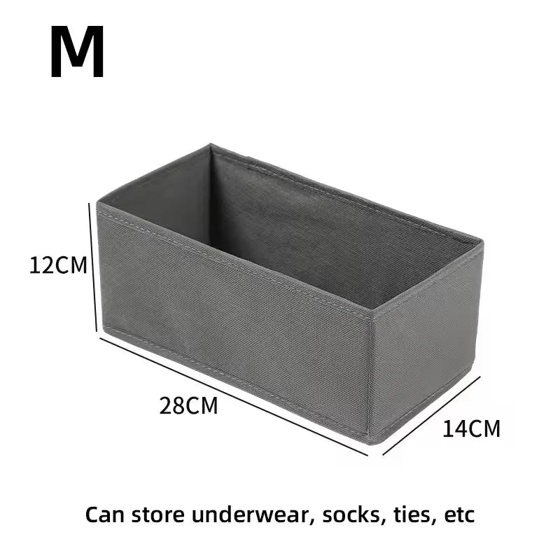 Foldable Closet Storage Box Set