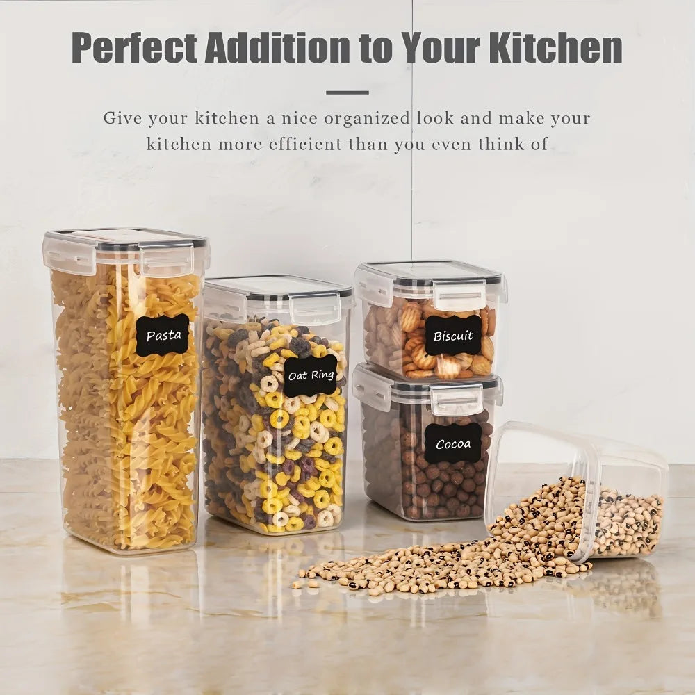 12-Piece Airtight Pantry Container Set