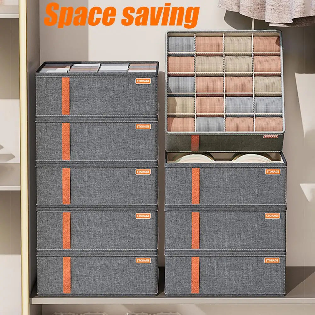 Foldable Sock &amp; Drawer Organizer