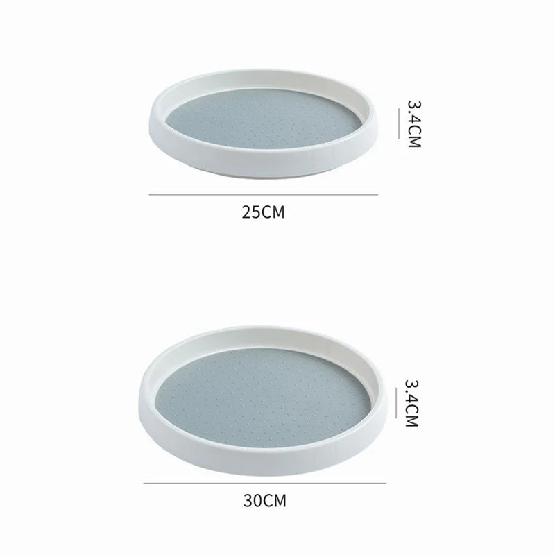 Non-Skid Rotating Lazy Susan Organizer