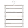 Space-Saving Multi-Layer Pants Hanger