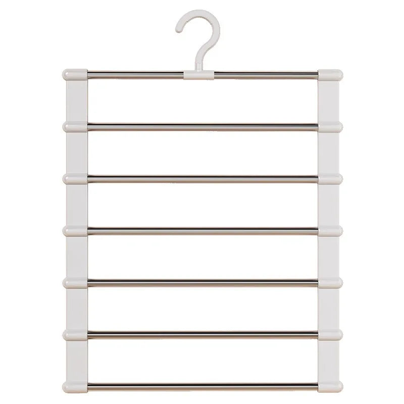 Space-Saving Multi-Layer Pants Hanger