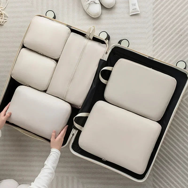 Compressible Packing Cubes (6-Piece Set)