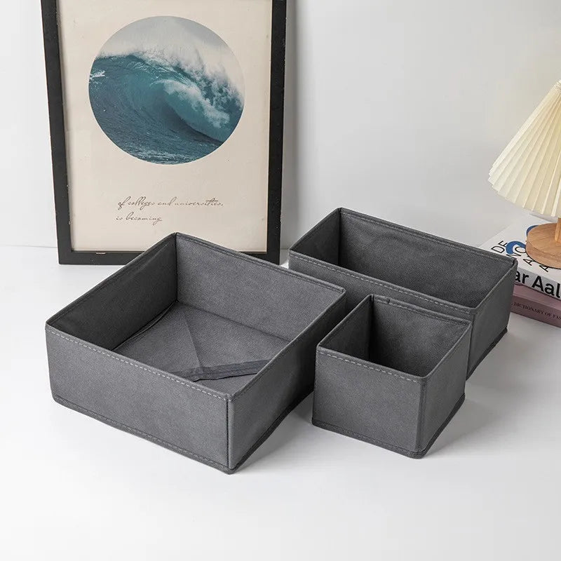 Foldable Closet Storage Box Set