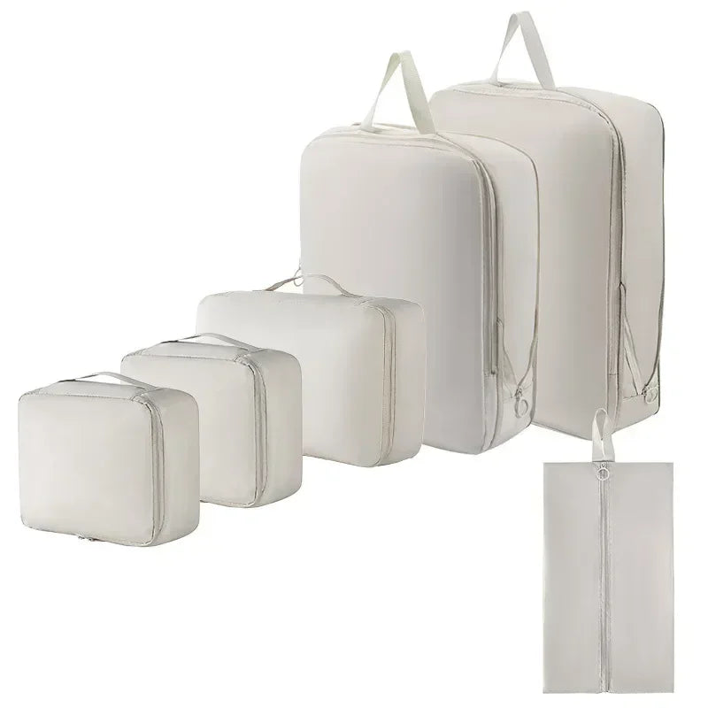 Compressible Packing Cubes (6-Piece Set)