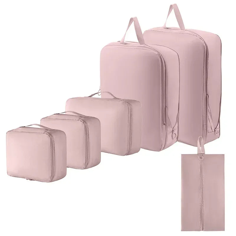 Compressible Packing Cubes (6-Piece Set)