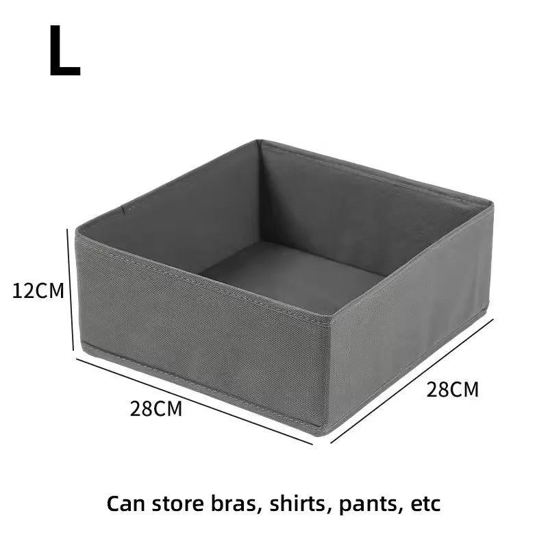 Foldable Closet Storage Box Set