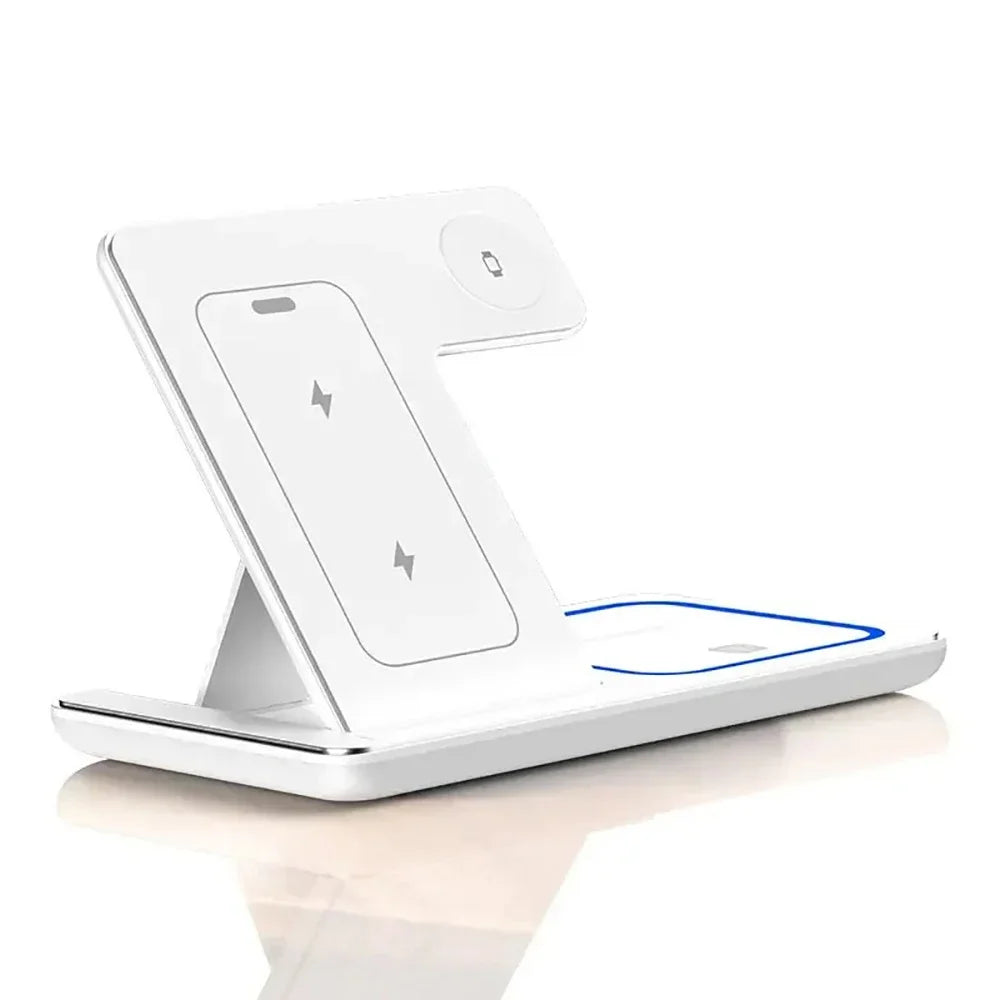 3-in-1 Foldable Wireless Charging Stand