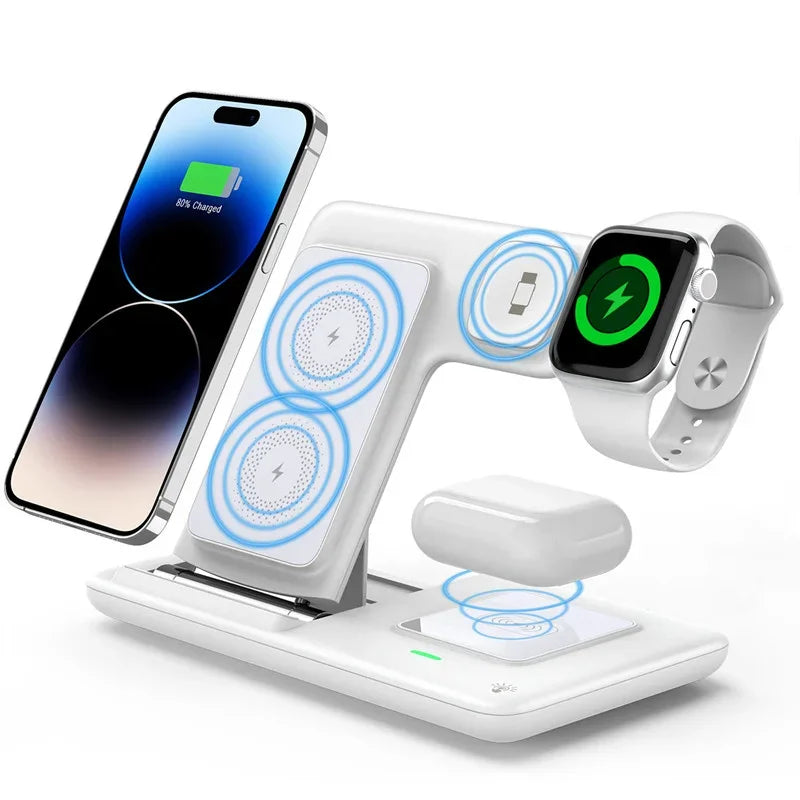 3-in-1 Wireless Charging Station (Compact)