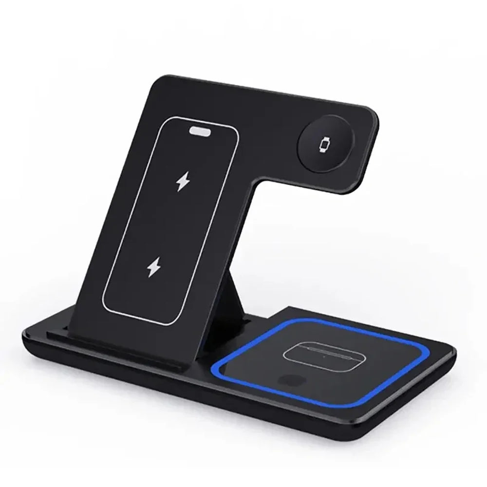 3-in-1 Foldable Wireless Charging Stand