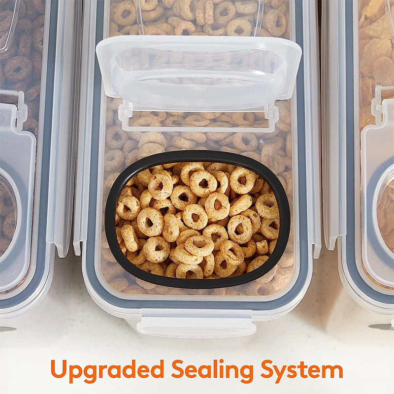 Airtight Cereal Storage Containers
