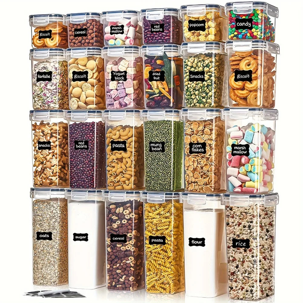 12-Piece Airtight Pantry Container Set