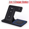 3-in-1 Wireless Charging Station (Compact)