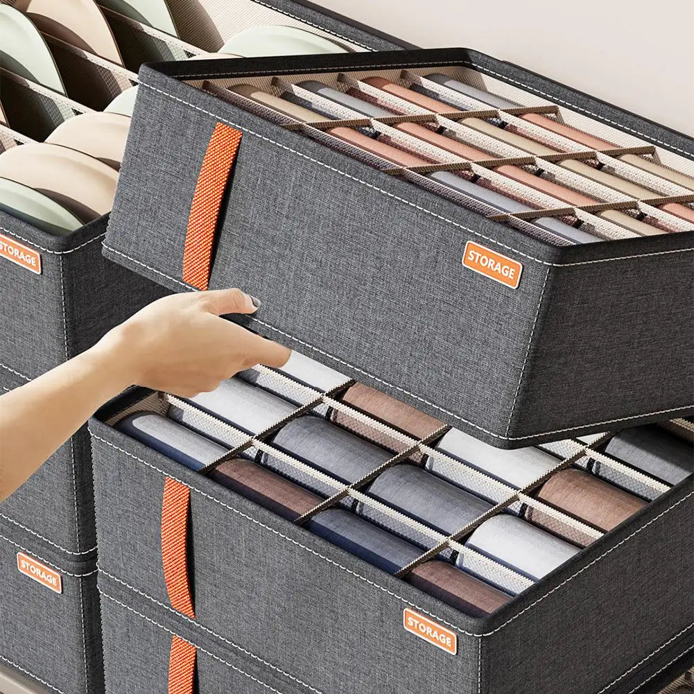 Foldable Sock &amp; Drawer Organizer