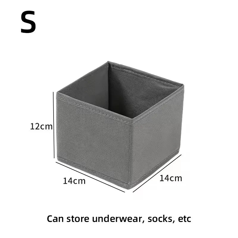 Foldable Closet Storage Box Set
