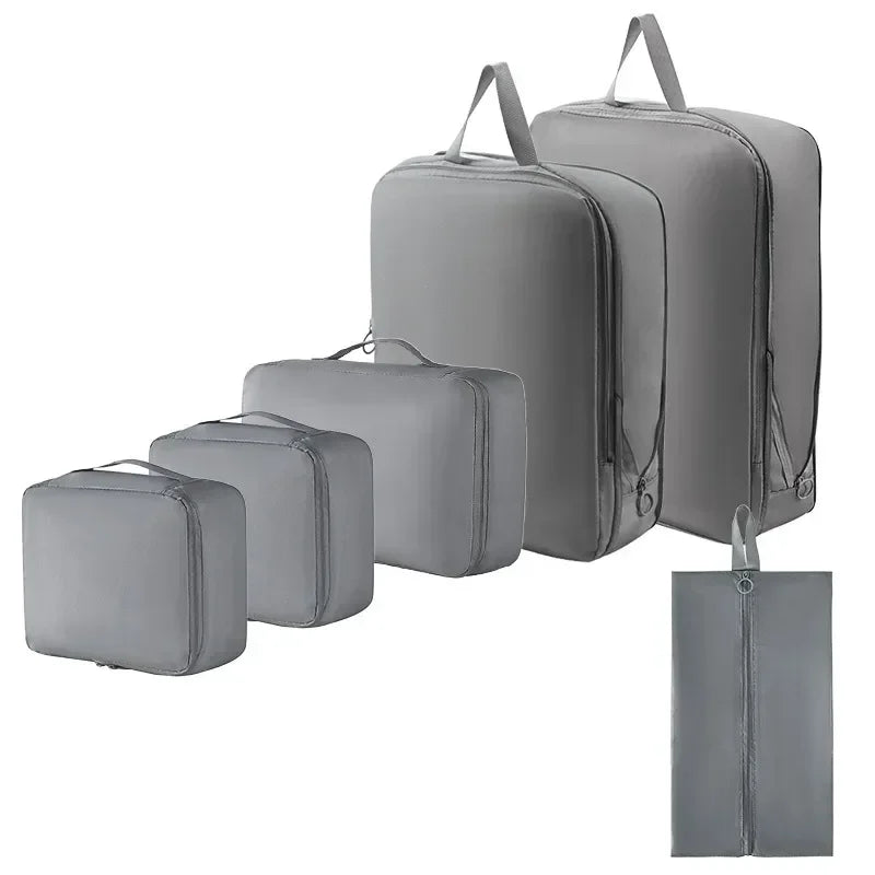 Compressible Packing Cubes (6-Piece Set)