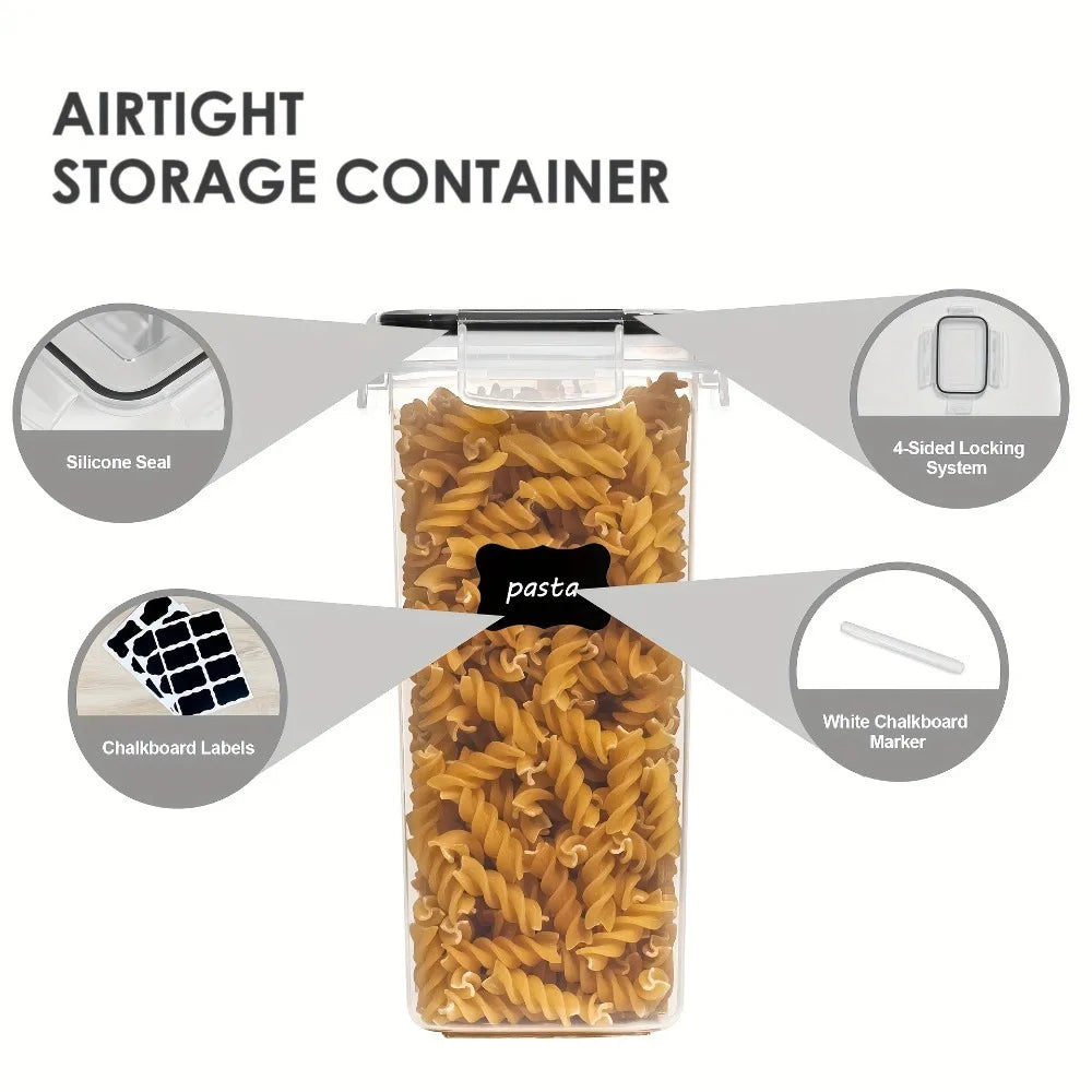 12-Piece Airtight Pantry Container Set