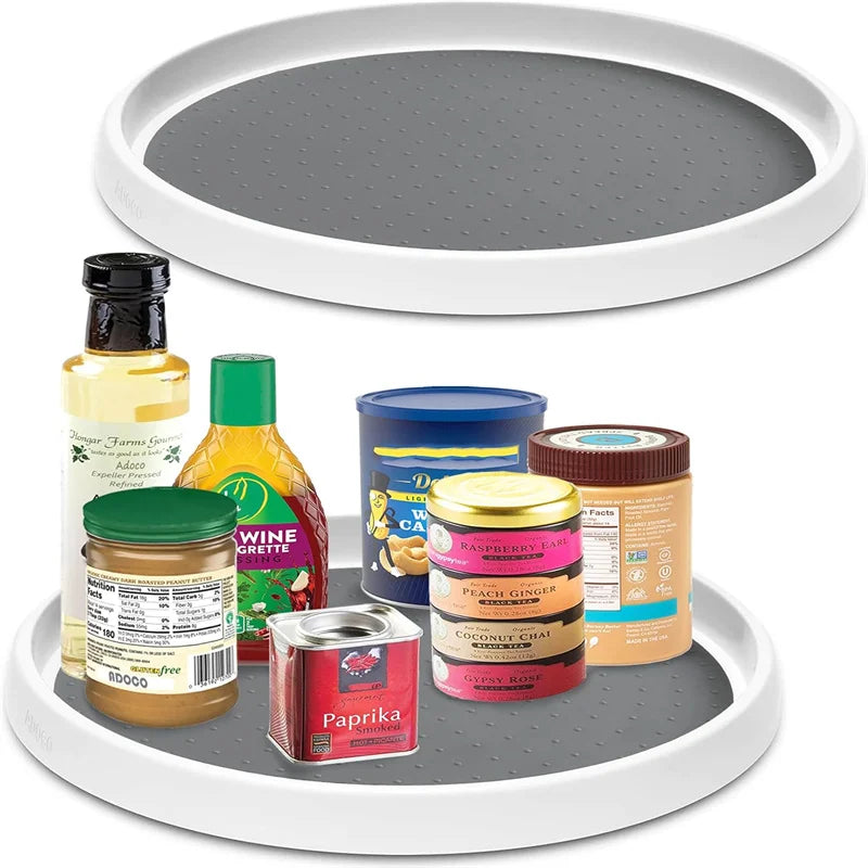 Non-Skid Rotating Lazy Susan Organizer