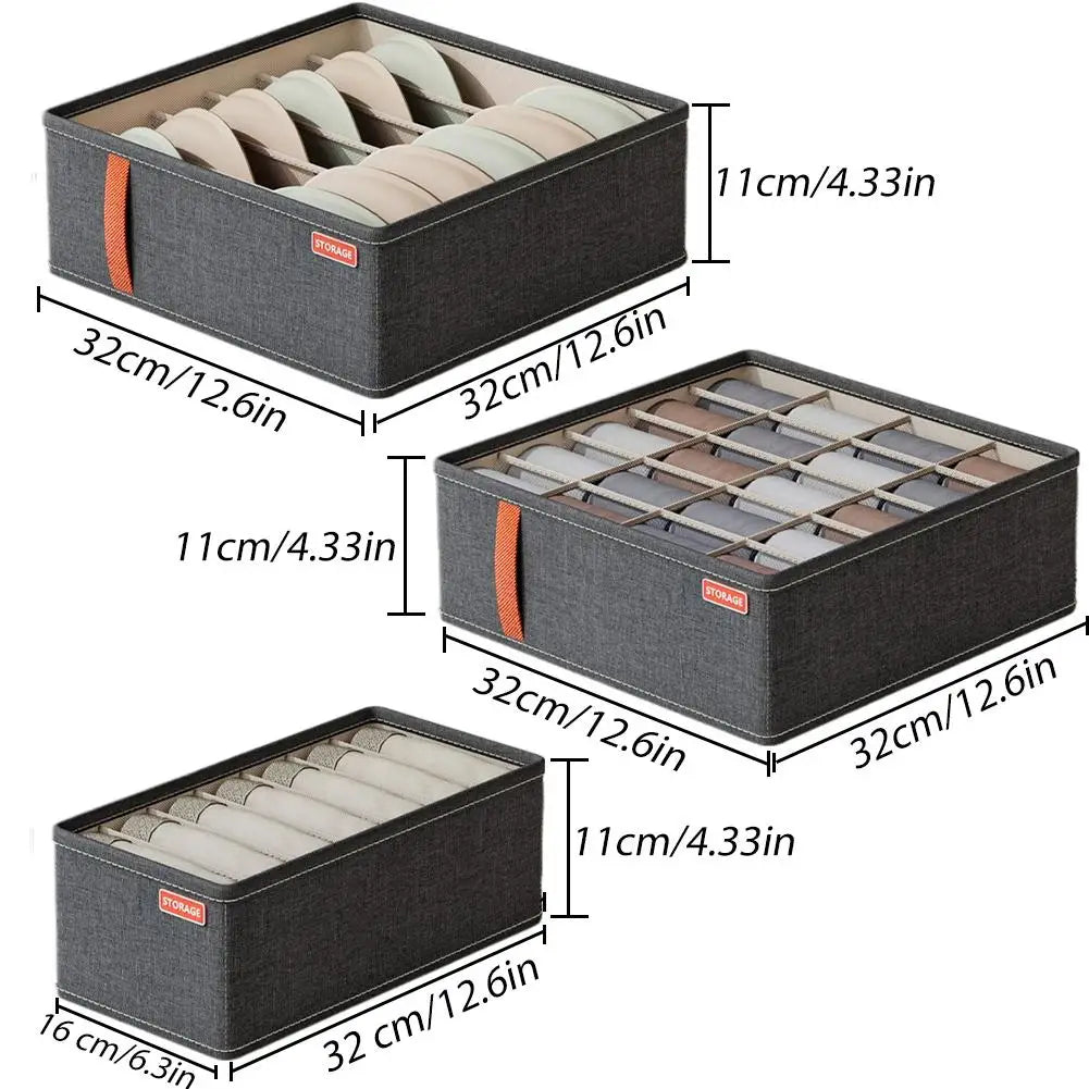Foldable Sock &amp; Drawer Organizer