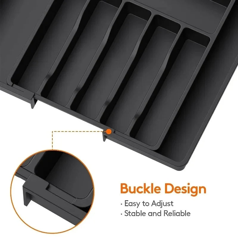 Adjustable Utensil Drawer Organizer