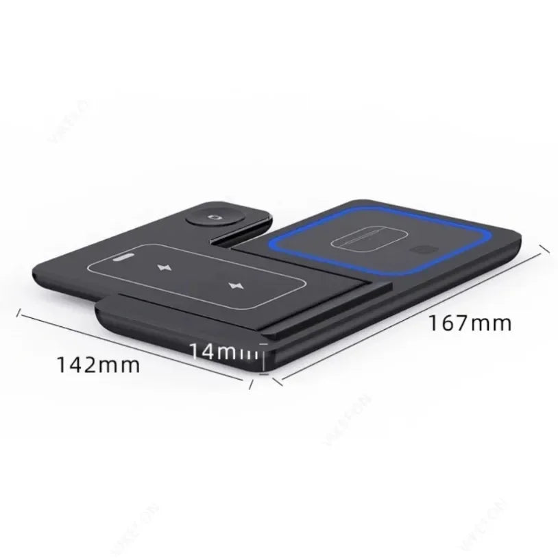 3-in-1 Wireless Charging Station (Compact)