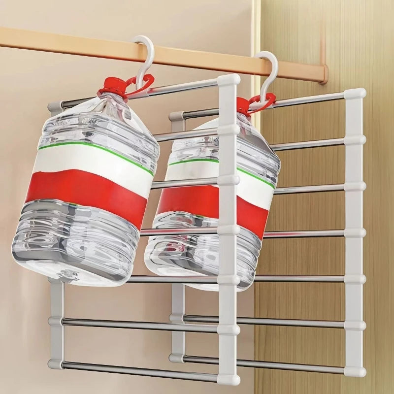 Space-Saving Multi-Layer Pants Hanger