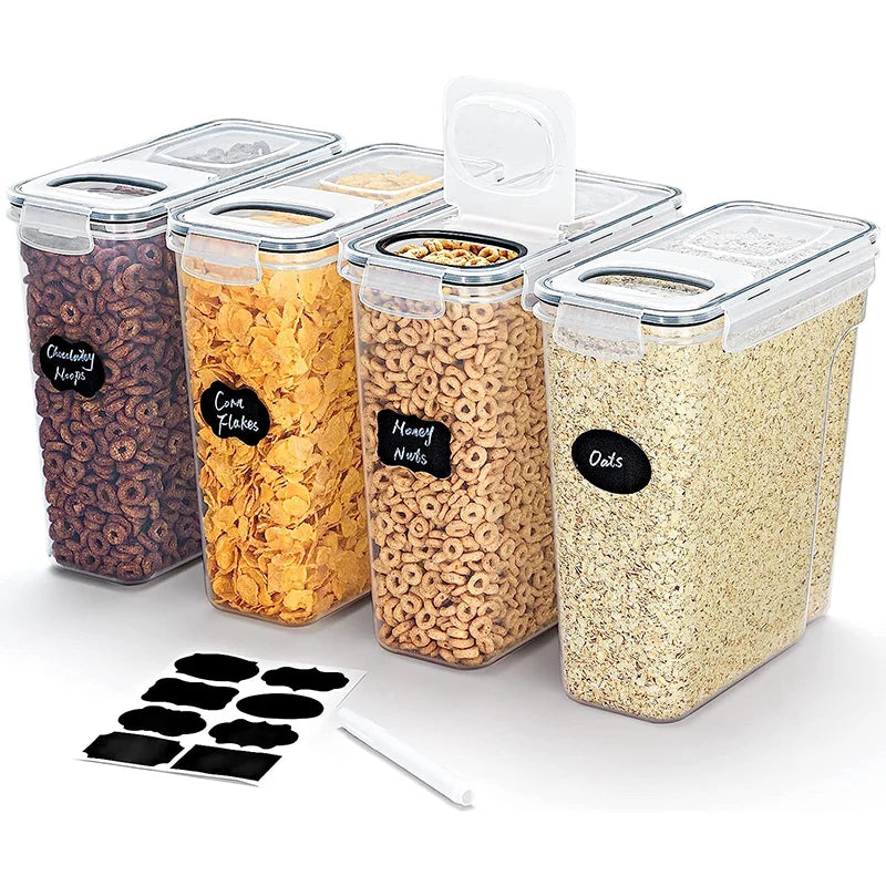 Airtight Cereal Storage Containers