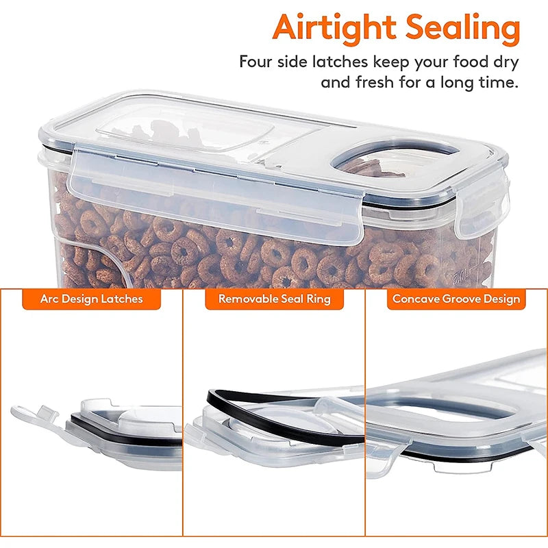 Airtight Cereal Storage Containers