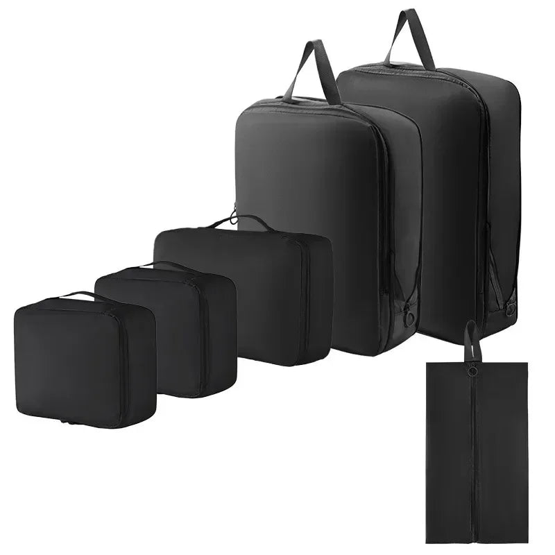 Compressible Packing Cubes (6-Piece Set)
