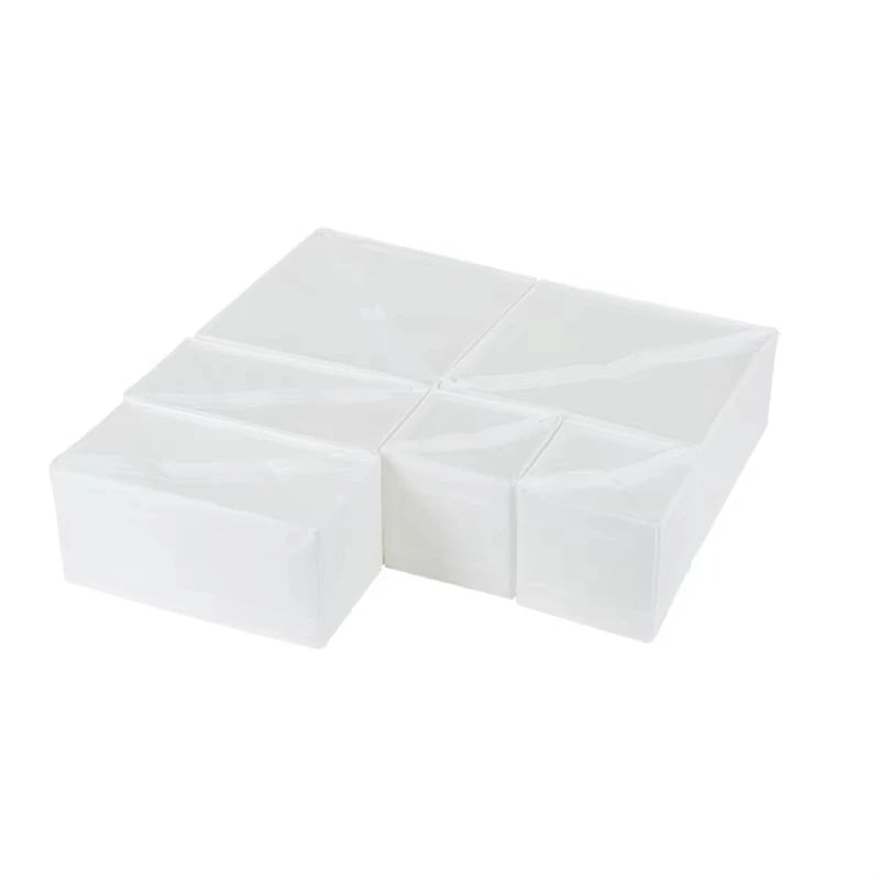 Oxford Fabric Drawer Storage Box Set
