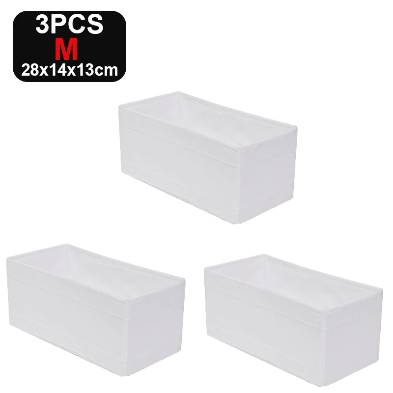 Oxford Fabric Drawer Storage Box Set